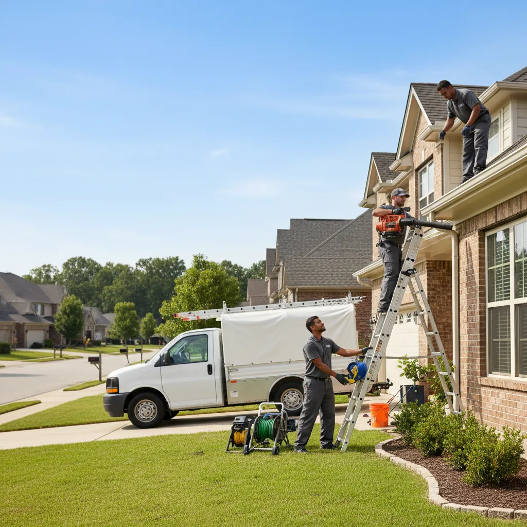 Home Gutter Service in Ellerslie, GA near me